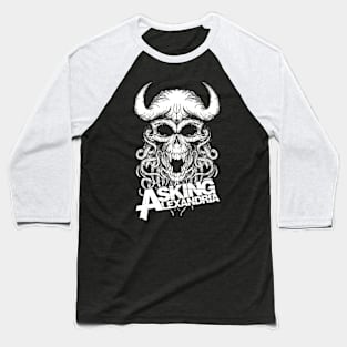 Asking Alexandria Devil Skull Baseball T-Shirt